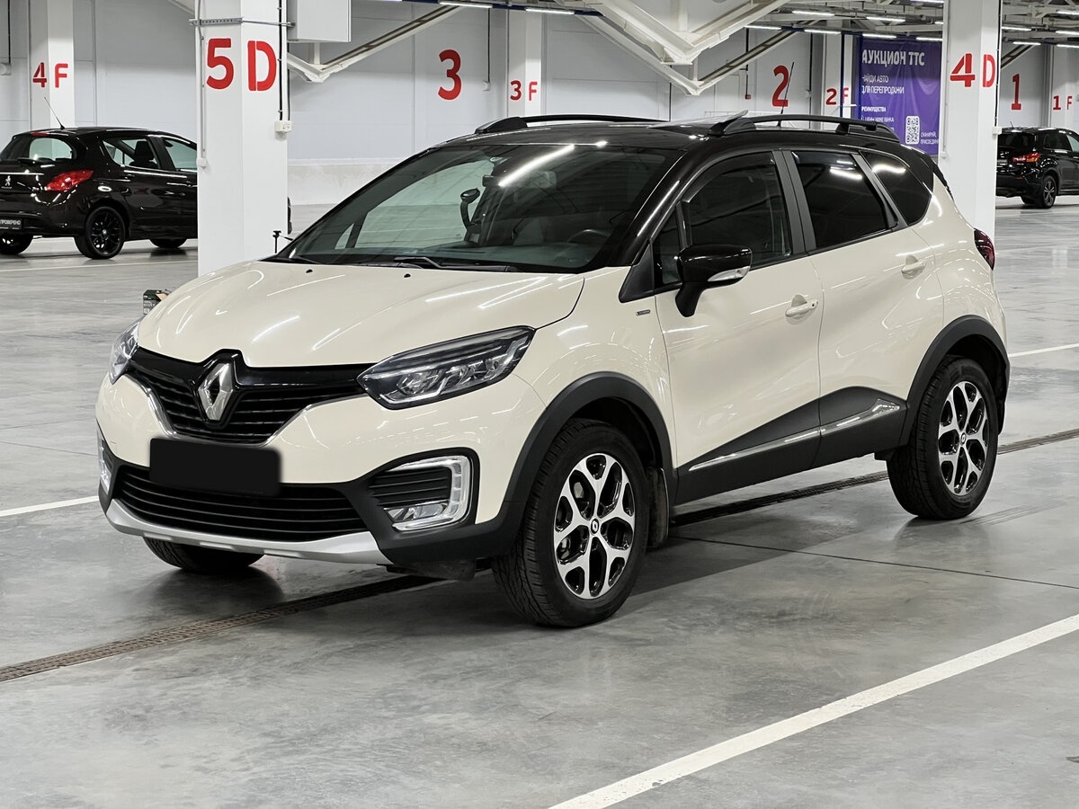 Renault Kaptur б/у, 2019, Автоматическая. Фото: #0