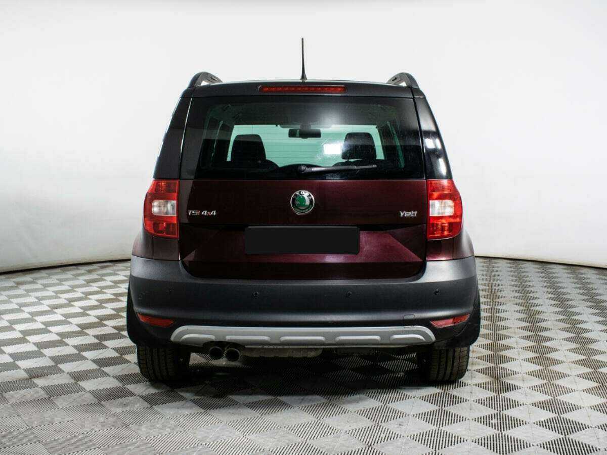 Skoda Yeti б/у, 2012, Роботизированная. Фото: #4