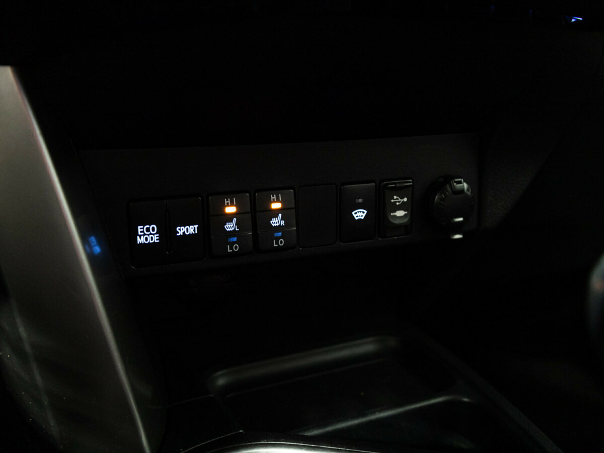 Toyota RAV4 б/у, 2016, Вариатор. Фото: #16