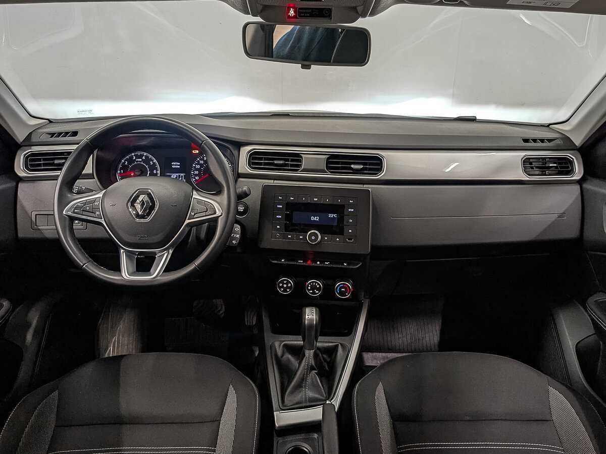 Renault Arkana б/у, 2019, Вариатор. Фото: #13