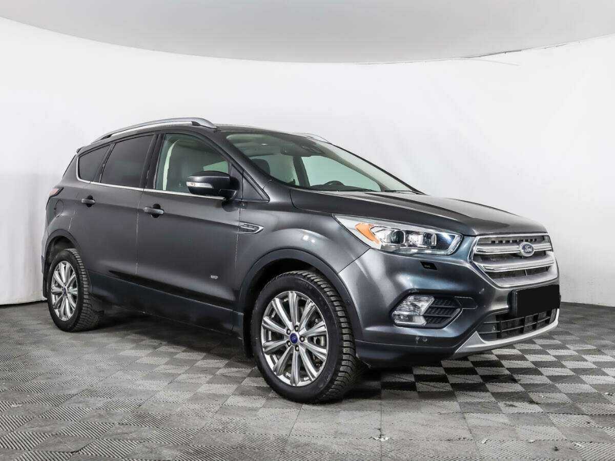 Ford Kuga б/у, 2016, Автоматическая. Фото: #2