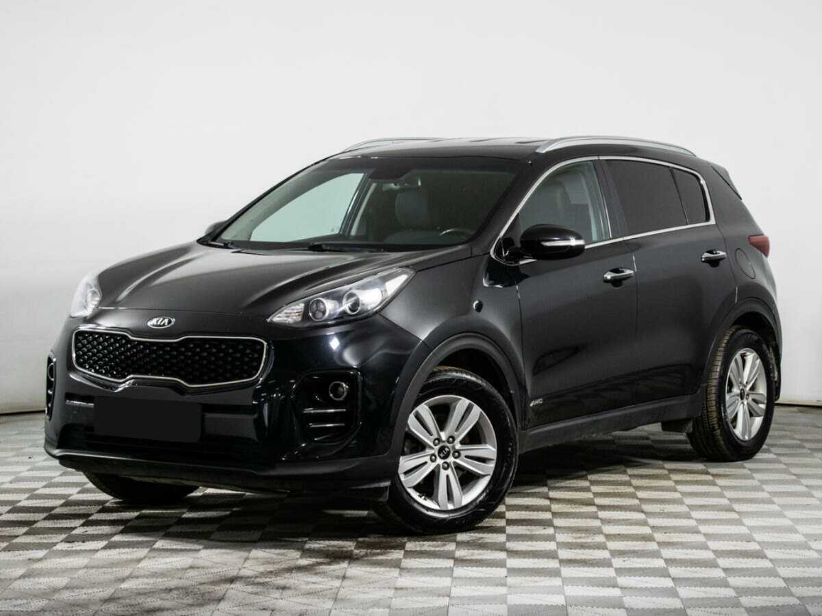 Kia Sportage б/у, 2017, Механическая. Посмотреть фото