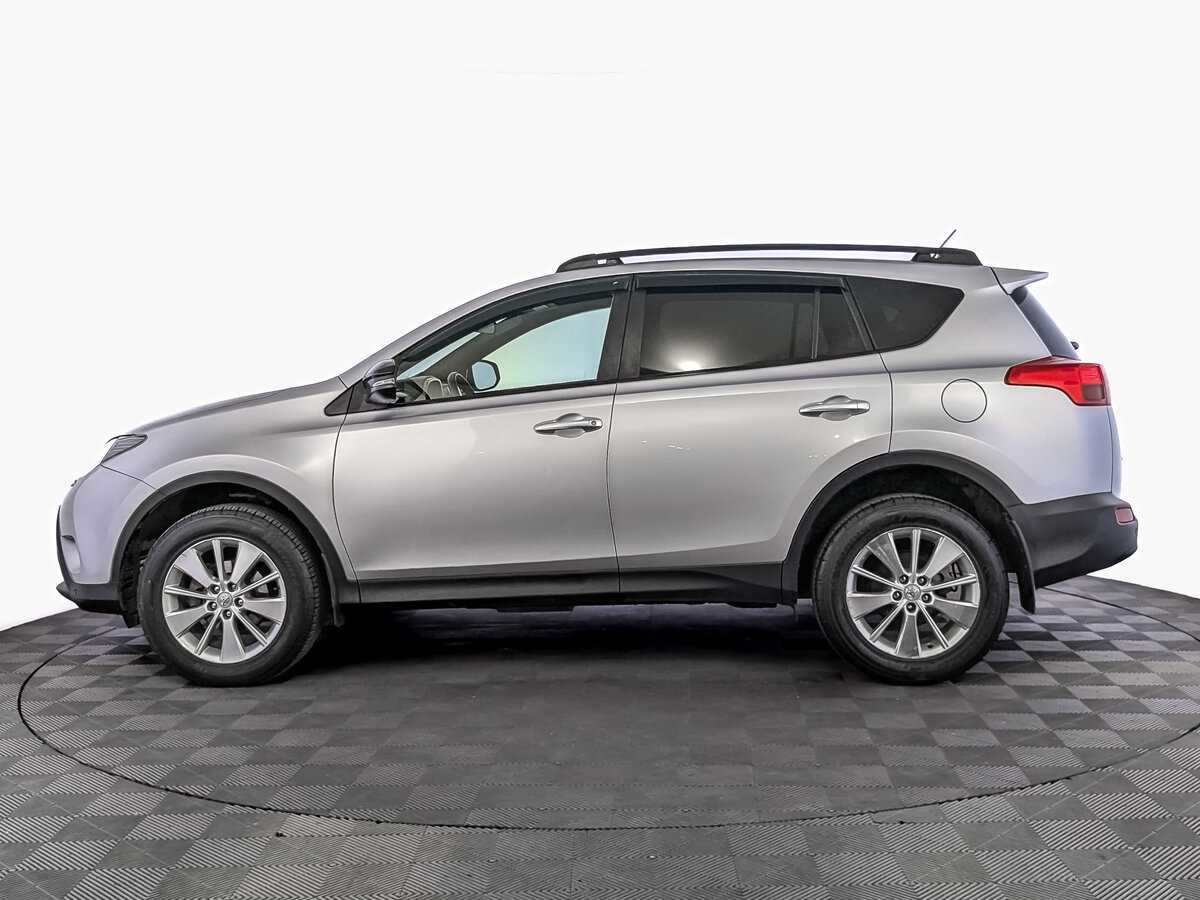 Toyota RAV4 б/у, 2014, Вариатор. Фото: #7