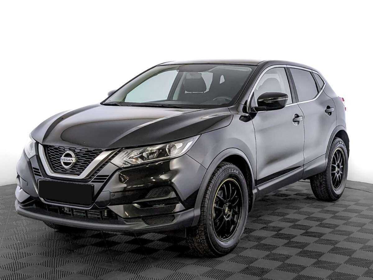 Nissan Qashqai б/у, 2022, Вариатор. Фото: #0