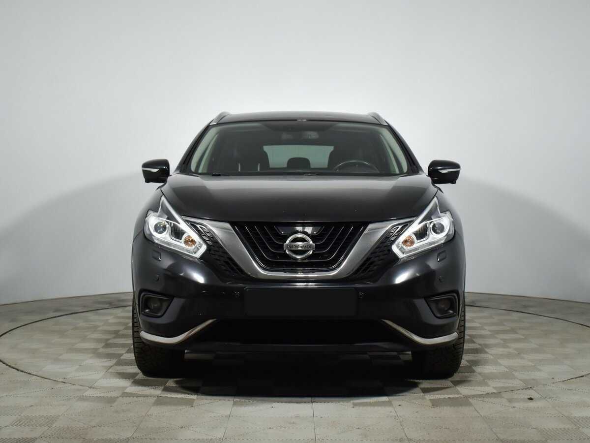 Nissan Murano б/у, 2018, Вариатор. Фото: #1