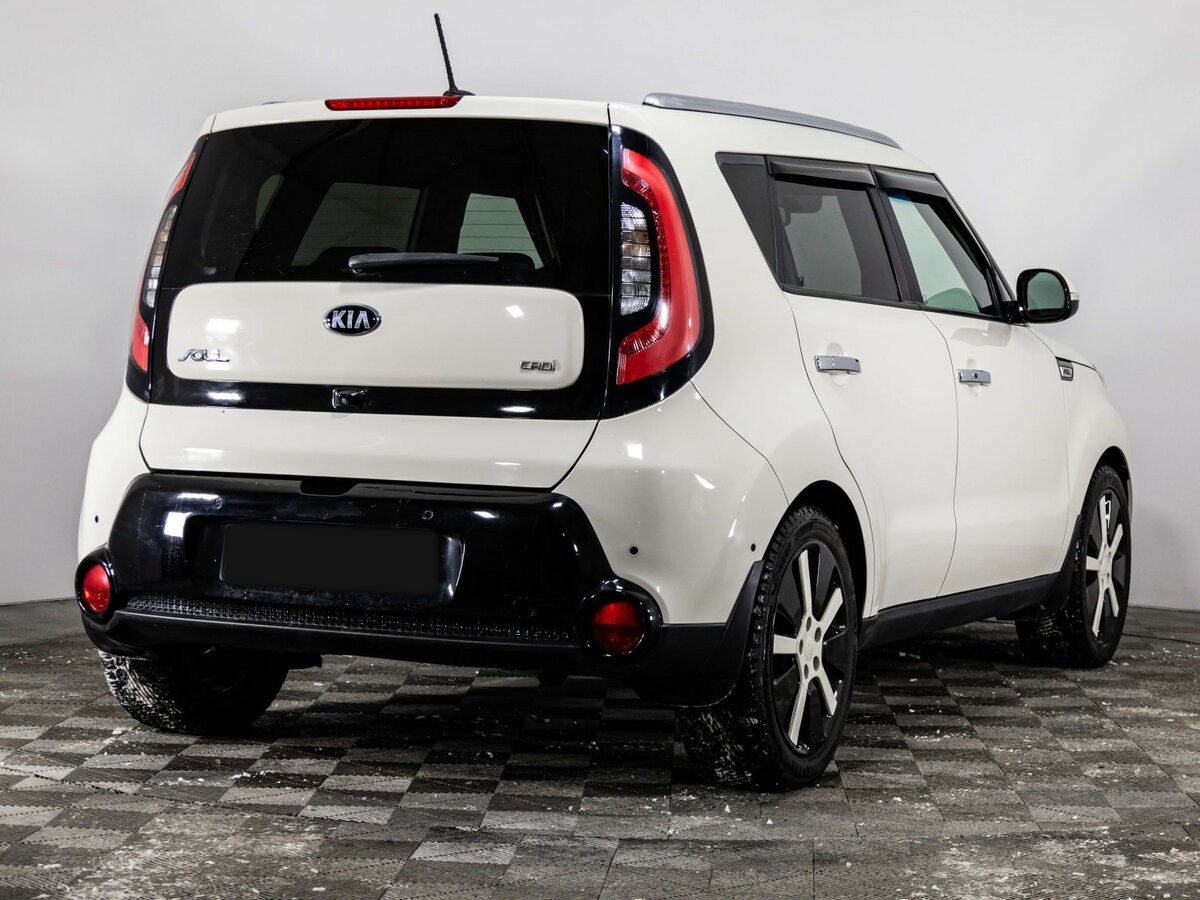 Kia Soul б/у, 2015, Автоматическая. Фото: #3