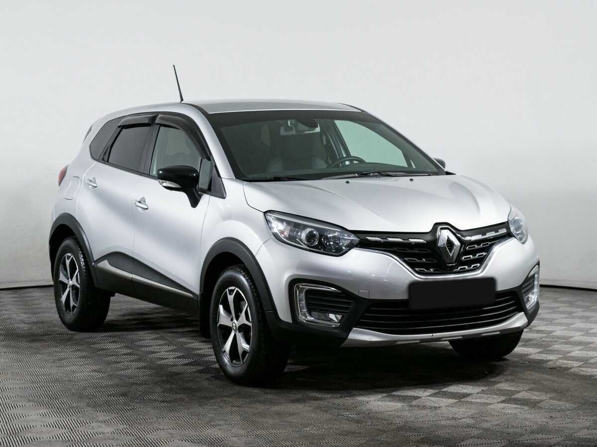 Renault Kaptur б/у, 2020, Вариатор. Фото: #2