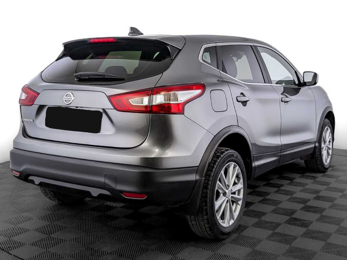 Nissan Qashqai б/у, 2017, Вариатор. Фото: #4
