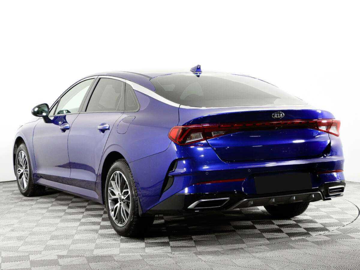 Kia K5 б/у, 2021, Автоматическая. Фото: #5