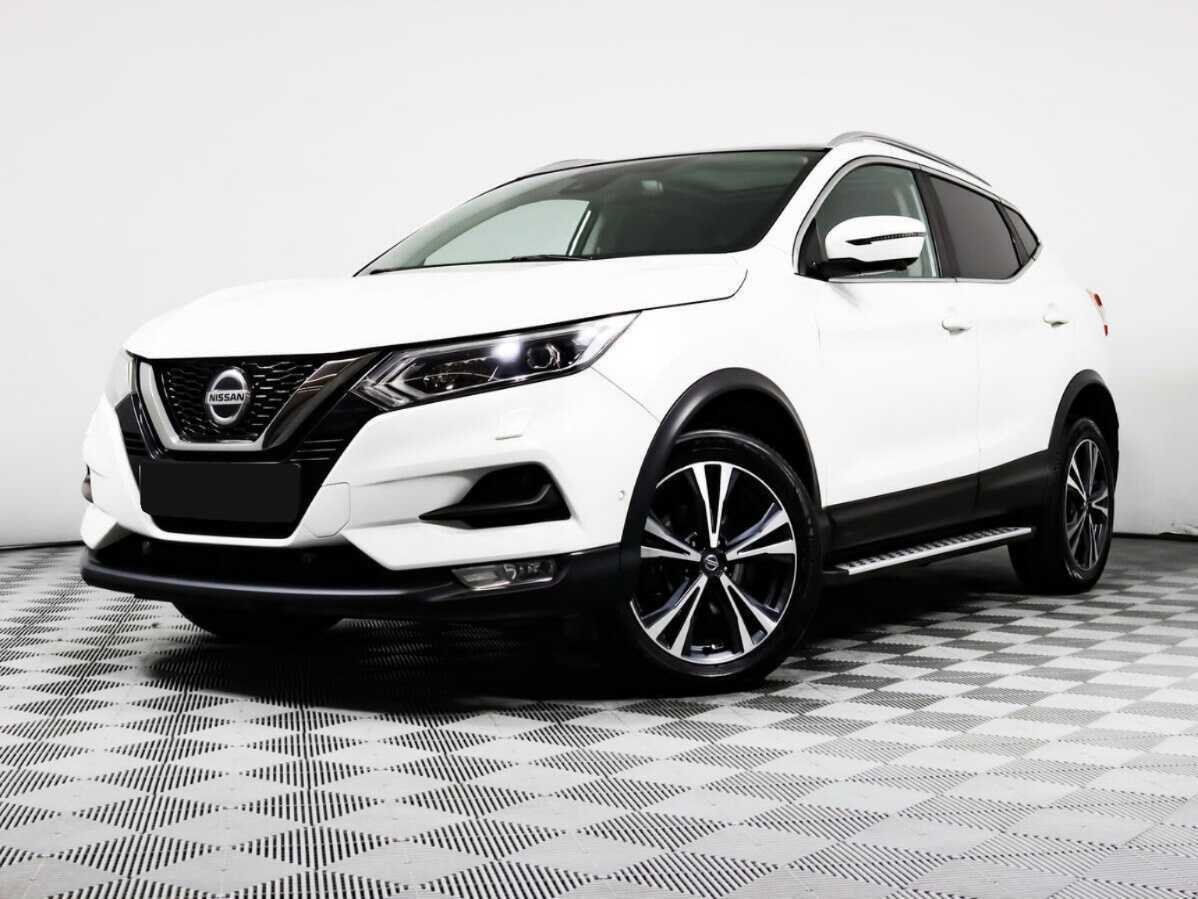 Nissan Qashqai б/у, 2019, Вариатор. Фото: #0