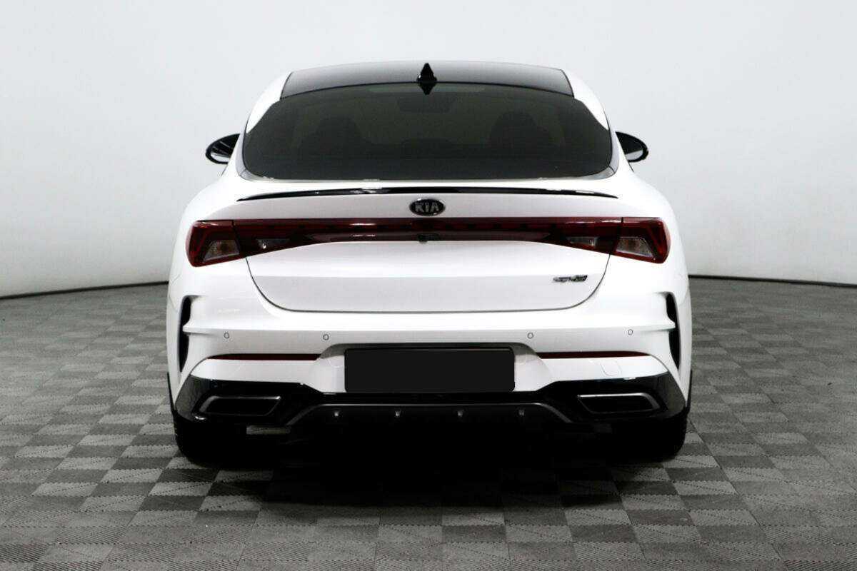 Kia K5 б/у, 2020, Автоматическая. Фото: #5