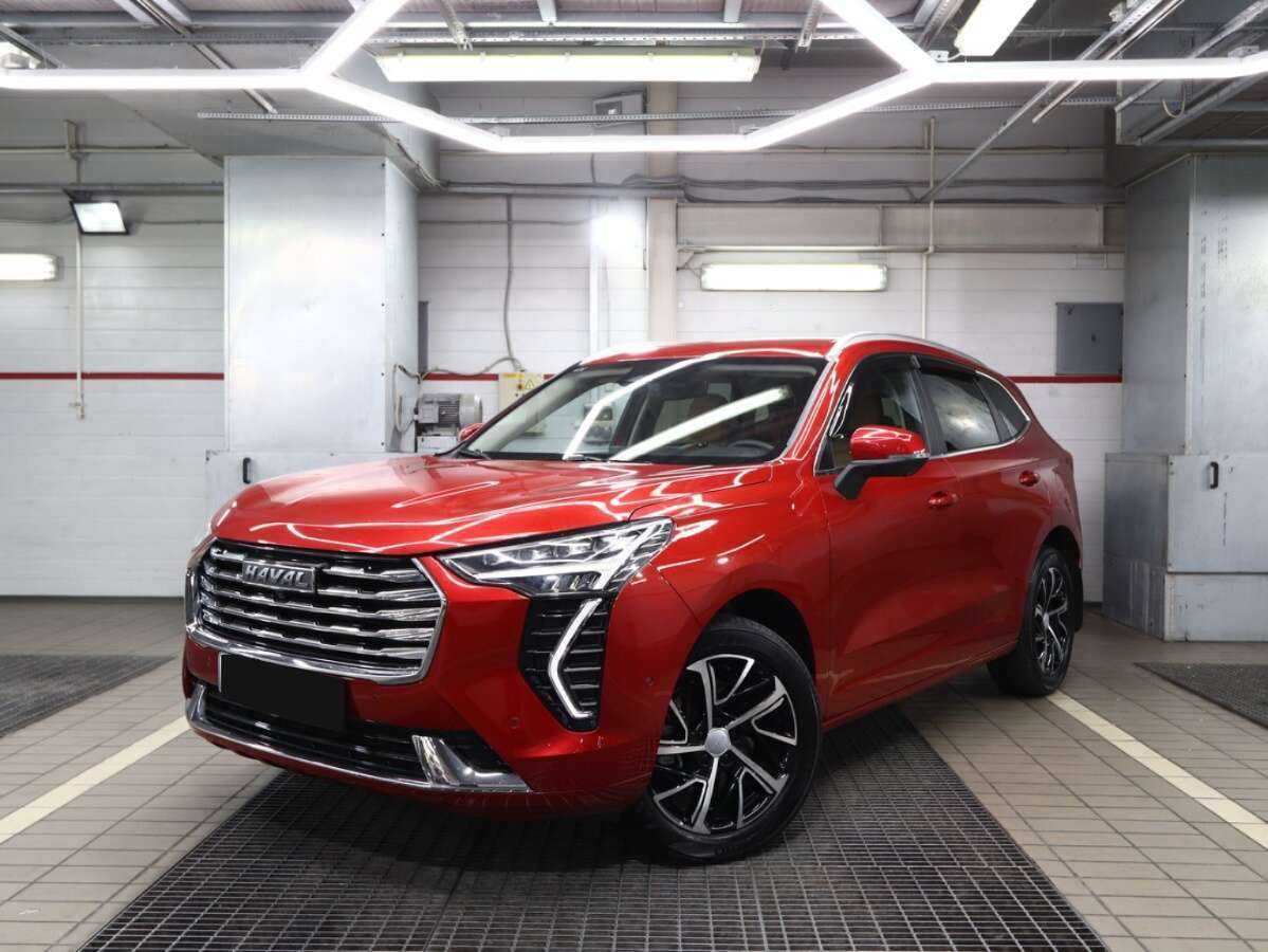 Haval Jolion б/у, 2023, Роботизированная. Посмотреть фото