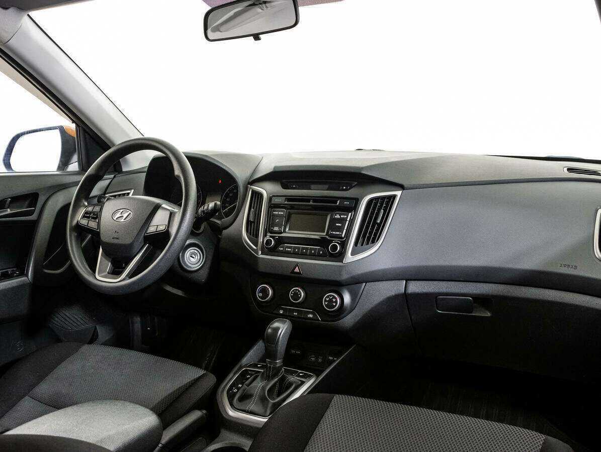 Hyundai Creta б/у, 2016, Автоматическая. Фото: #6