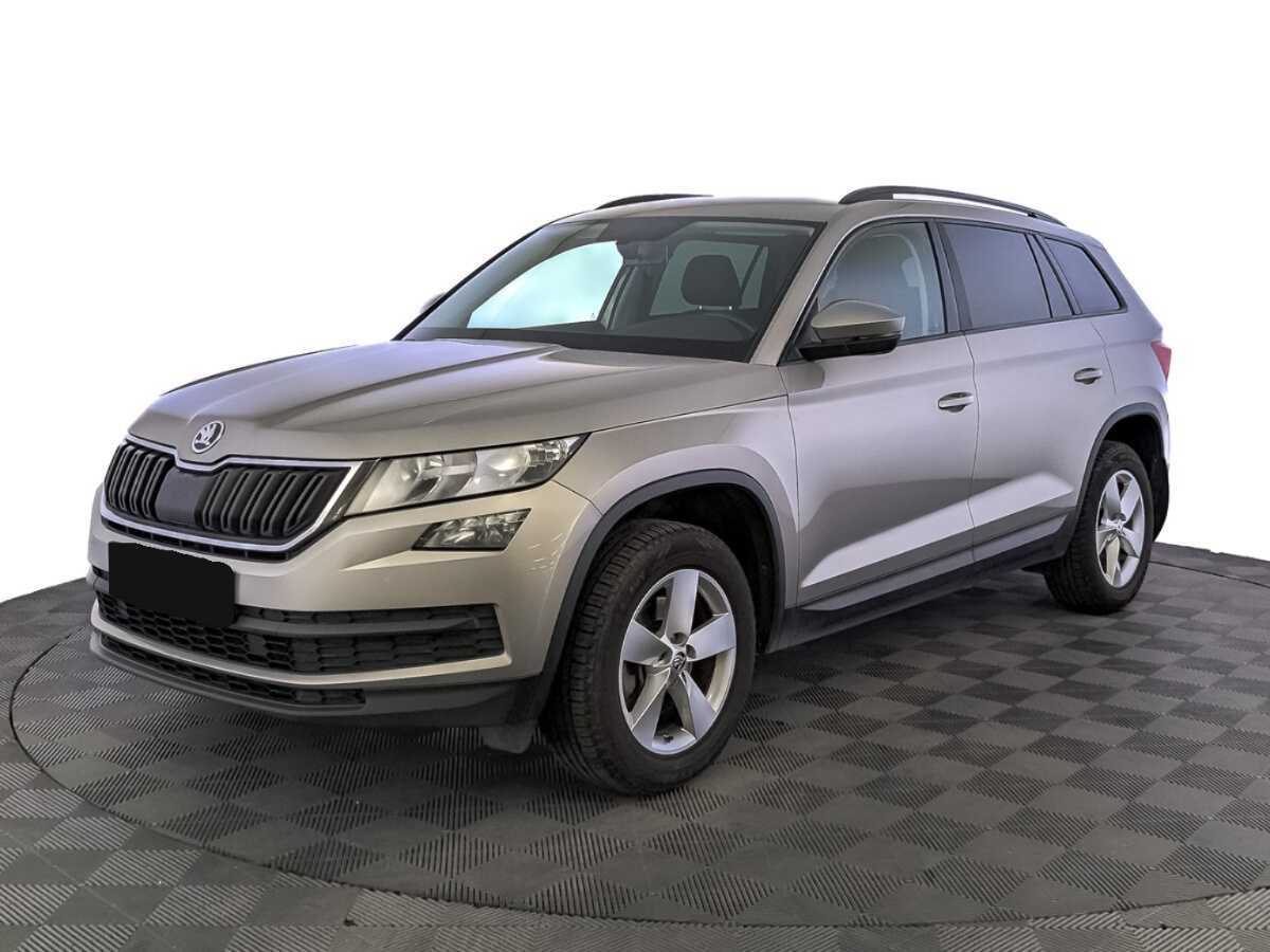 Skoda Kodiaq б/у, 2018, Механическая. Фото: #0