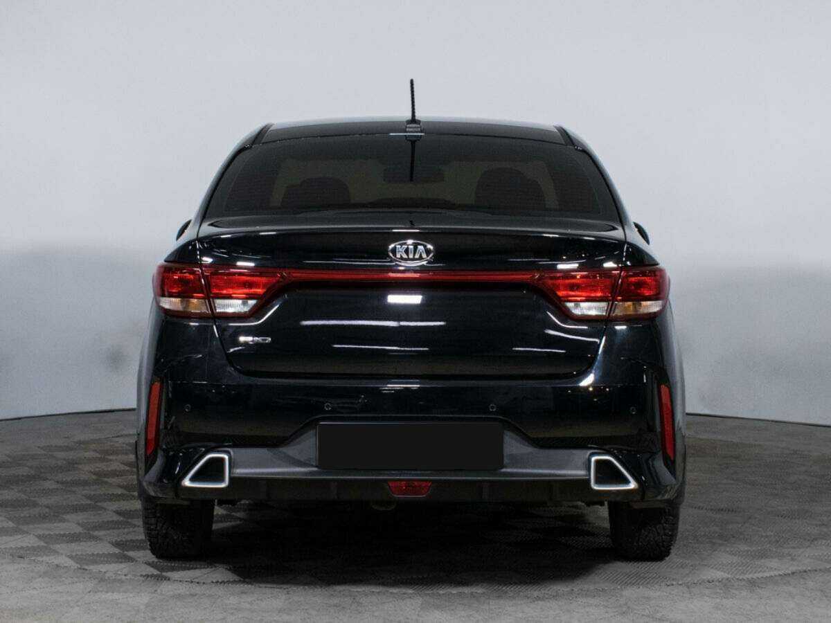 Kia Rio б/у, 2021, Автоматическая. Фото: #4