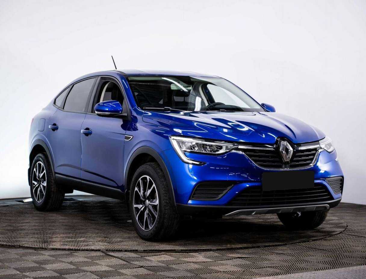 Renault Arkana б/у, 2022, Механическая. Фото: #2