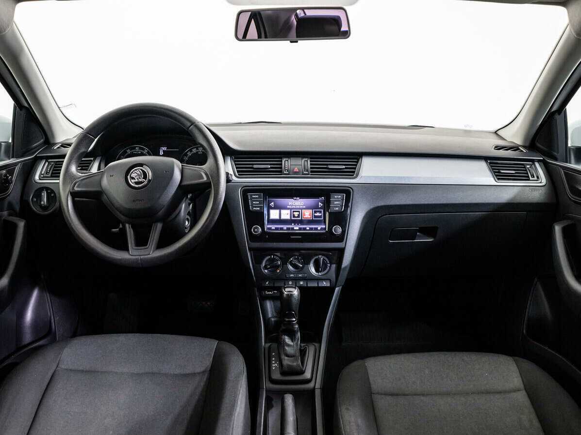 Skoda Rapid б/у, 2018, Автоматическая. Фото: #12