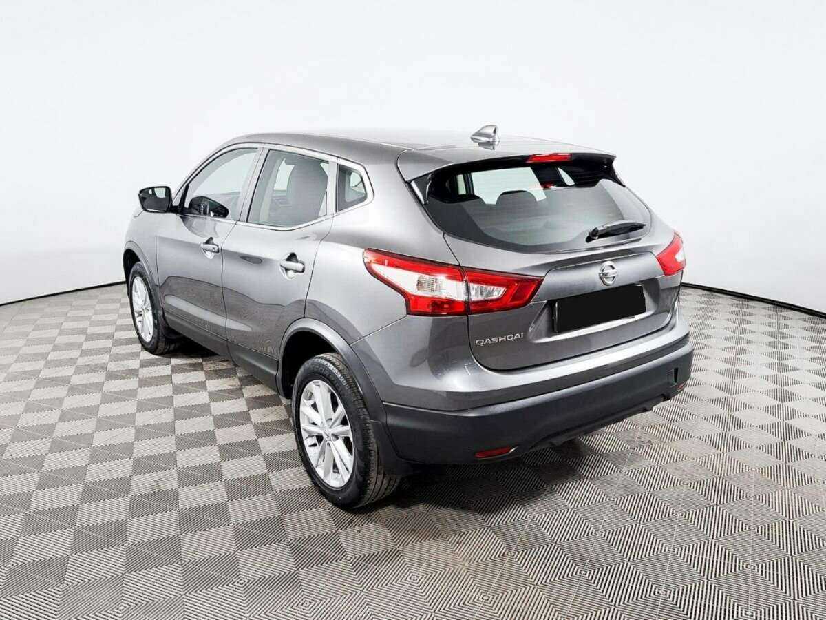 Nissan Qashqai б/у, 2018, Вариатор. Фото: #6