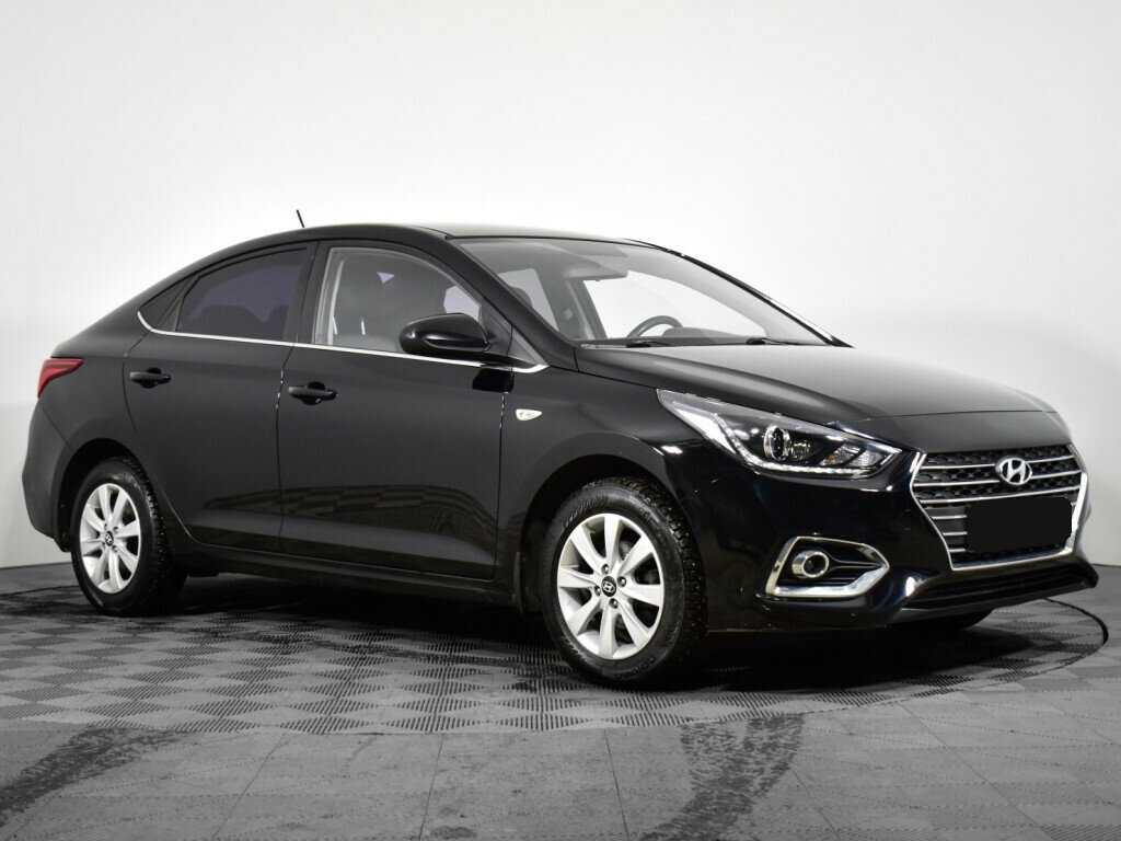 Hyundai Solaris б/у, 2017, Механическая. Фото: #2