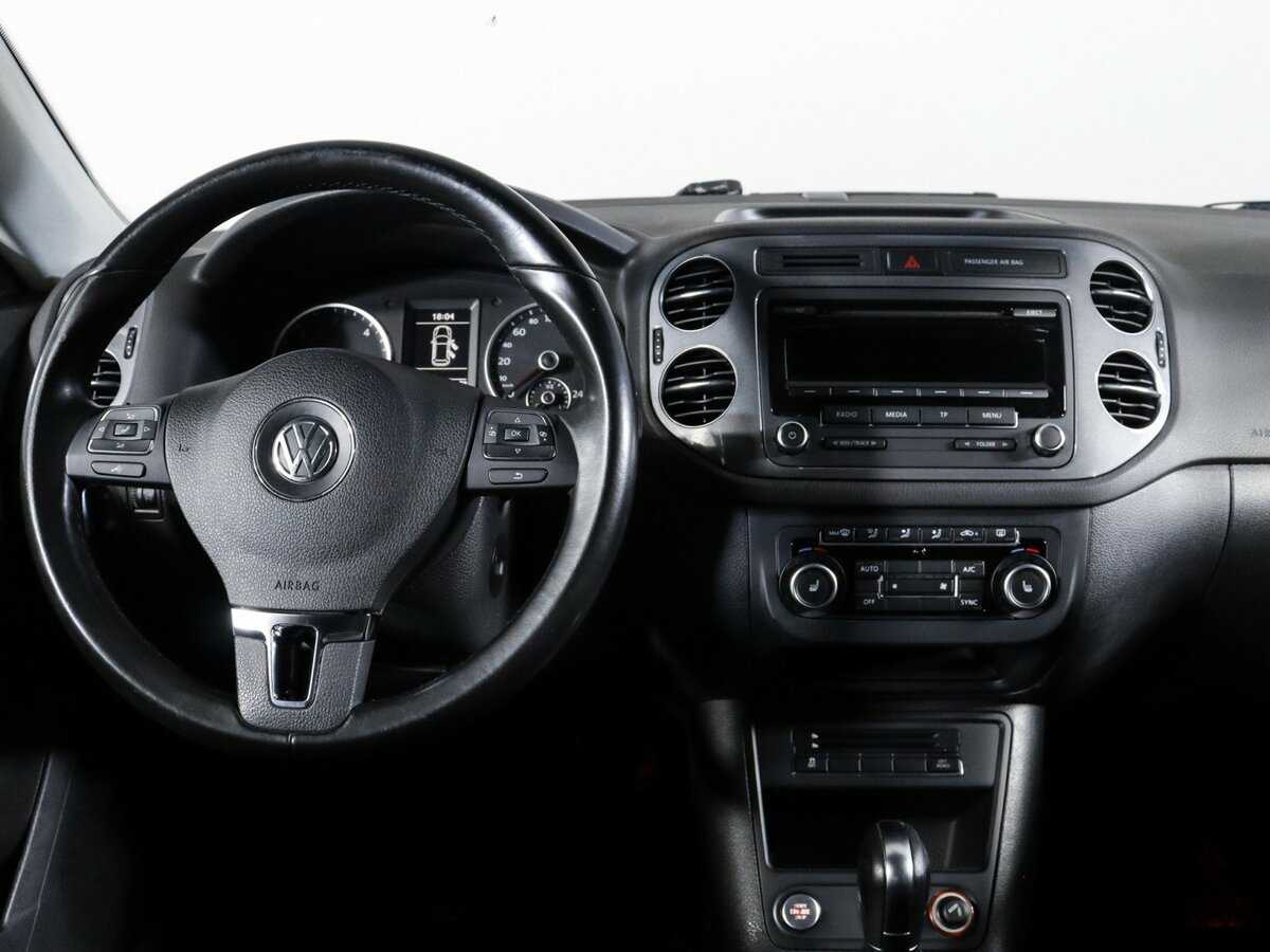 Volkswagen Tiguan б/у, 2012, Автоматическая. Фото: #8