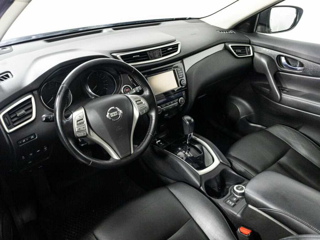 Nissan X-Trail б/у, 2018, Вариатор. Фото: #10
