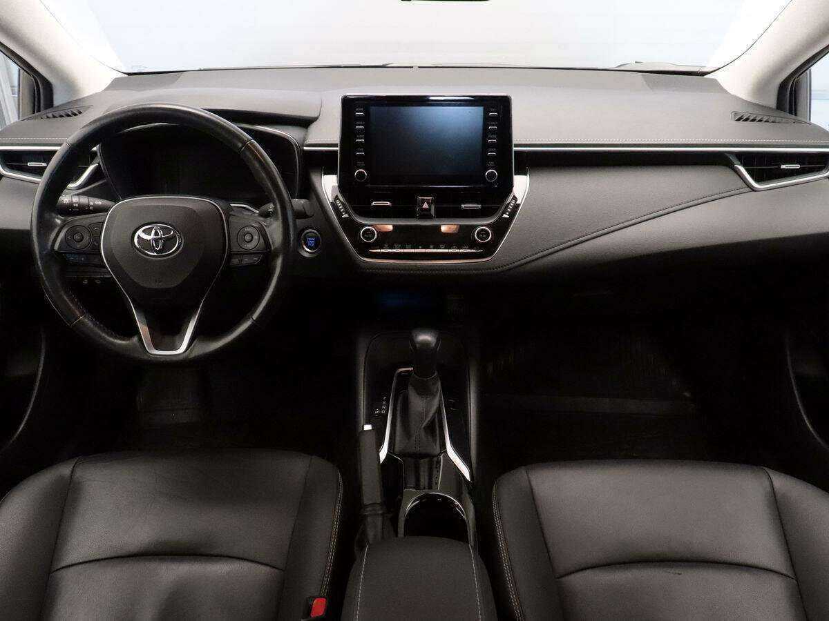 Toyota Corolla б/у, 2019, Вариатор. Фото: #8