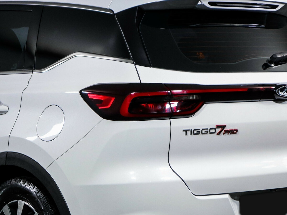 Chery Tiggo 7 Pro б/у, 2022, Вариатор. Фото: #16