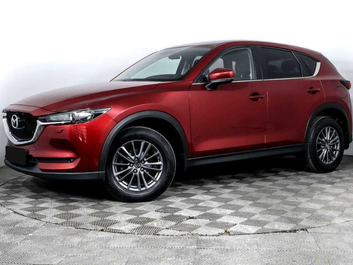 Mazda CX-5 б/у, 2017, Автоматическая. Посмотреть фото