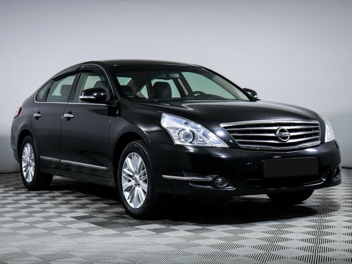 Nissan Teana б/у, 2012, Вариатор. Фото: #2