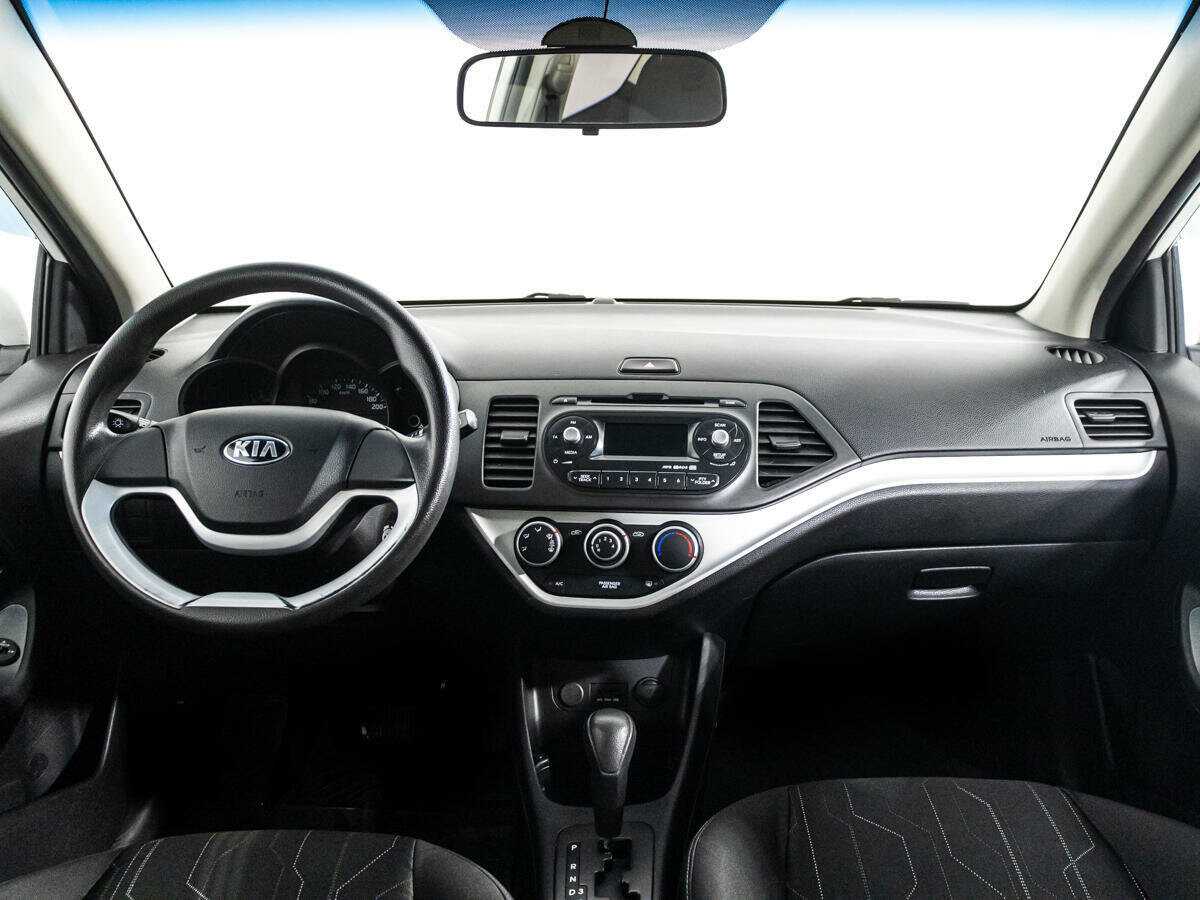 Kia Picanto б/у, 2013, Автоматическая. Фото: #12