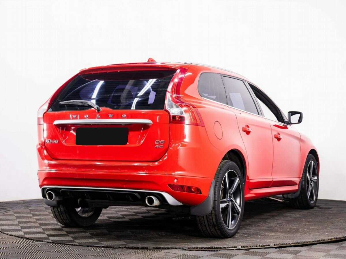 Volvo XC60 б/у, 2014, Автоматическая. Фото: #5