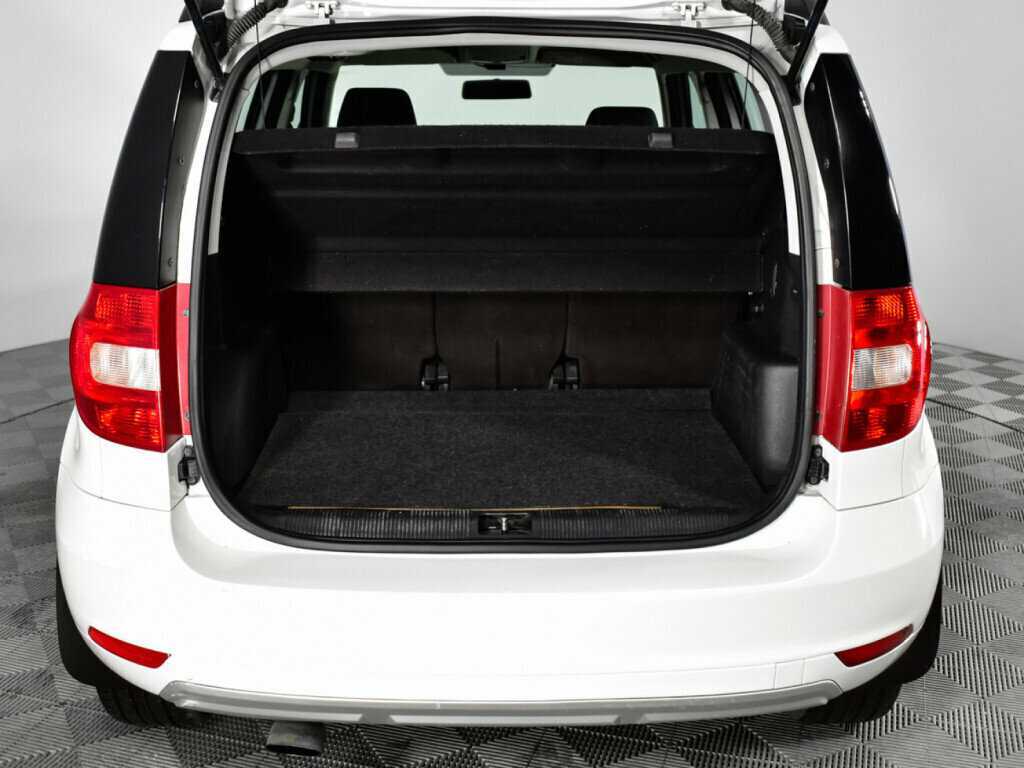 Skoda Yeti б/у, 2016, Механическая. Фото: #13