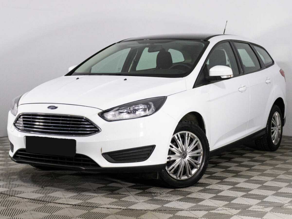 Ford Focus б/у, 2017, Механическая. Посмотреть фото