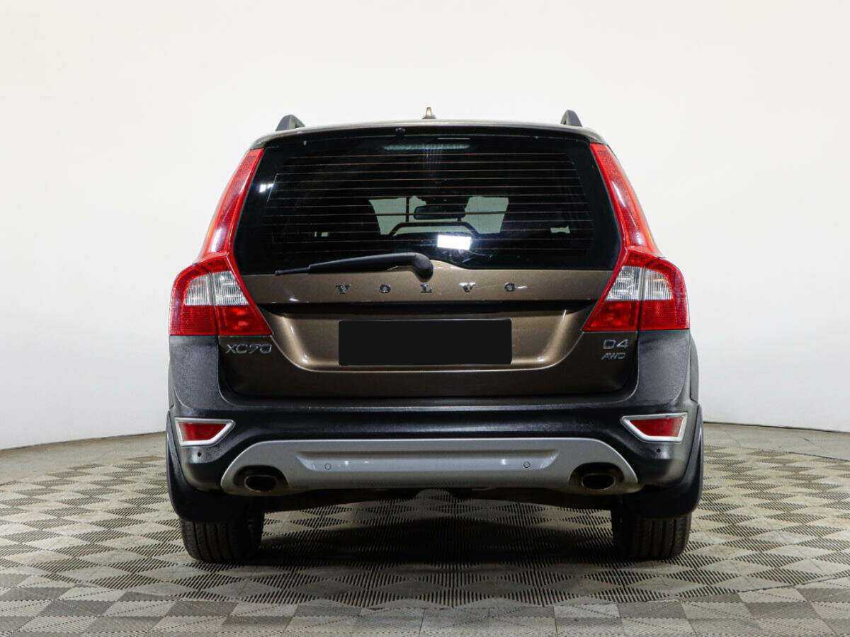 Volvo XC70 б/у, 2012, Автоматическая. Фото: #4