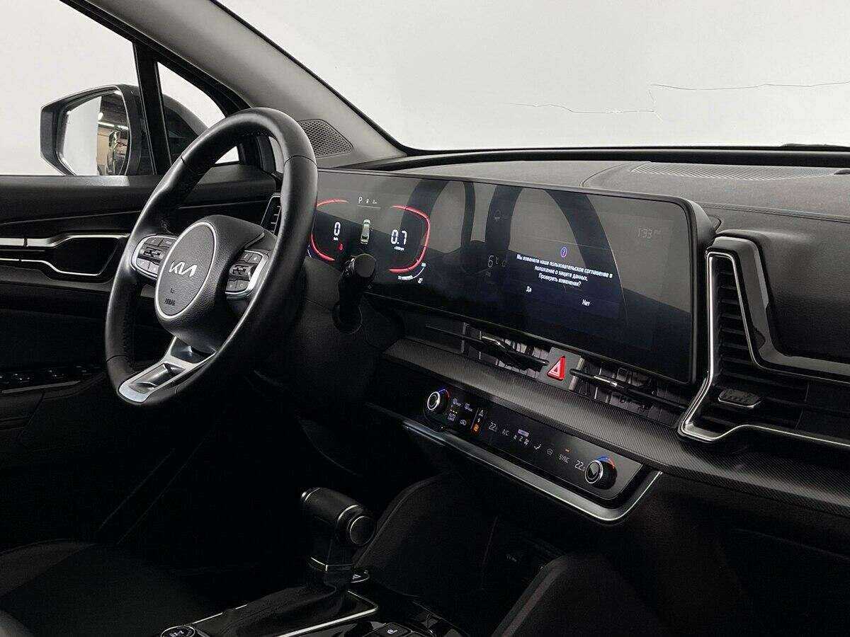Kia Sportage б/у, 2022, Автоматическая. Фото: #5