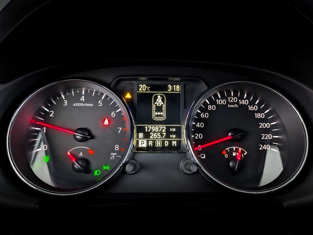 Nissan Qashqai б/у, 2012, Вариатор. Фото: #12