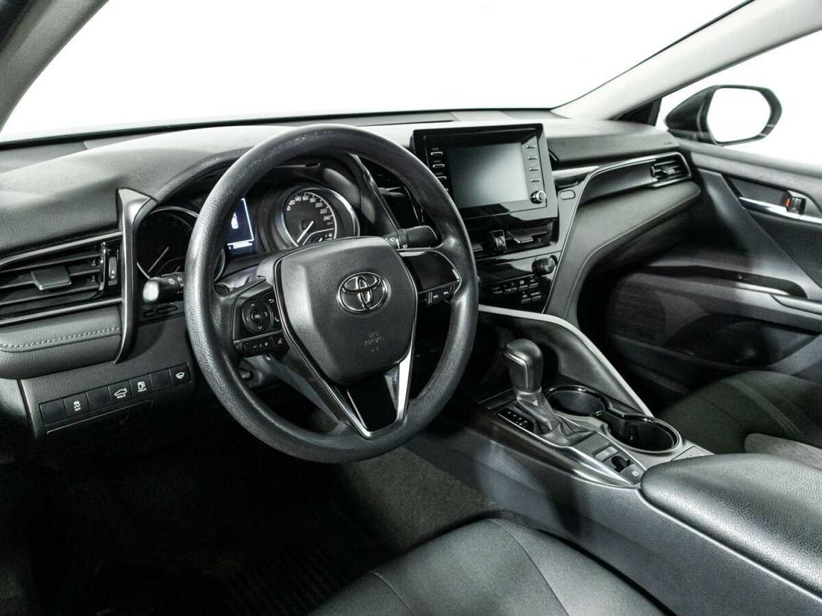Toyota Camry б/у, 2021, Вариатор. Фото: #10