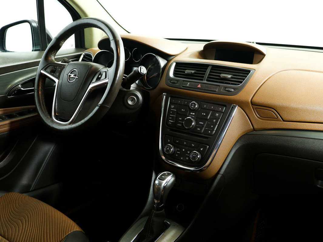 Opel Mokka б/у, 2013, Автоматическая. Фото: #8