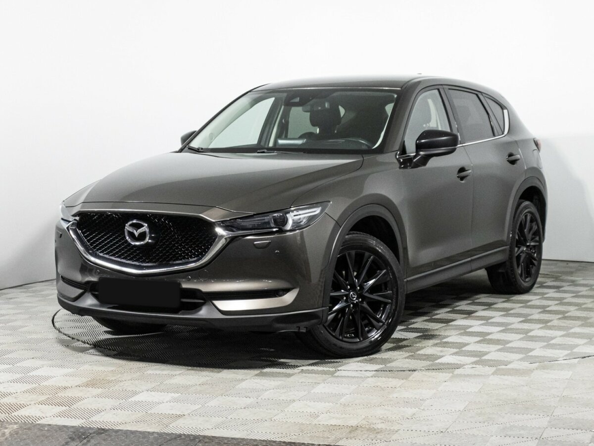 Mazda CX-5 б/у, 2021, Автоматическая. Фото: #0