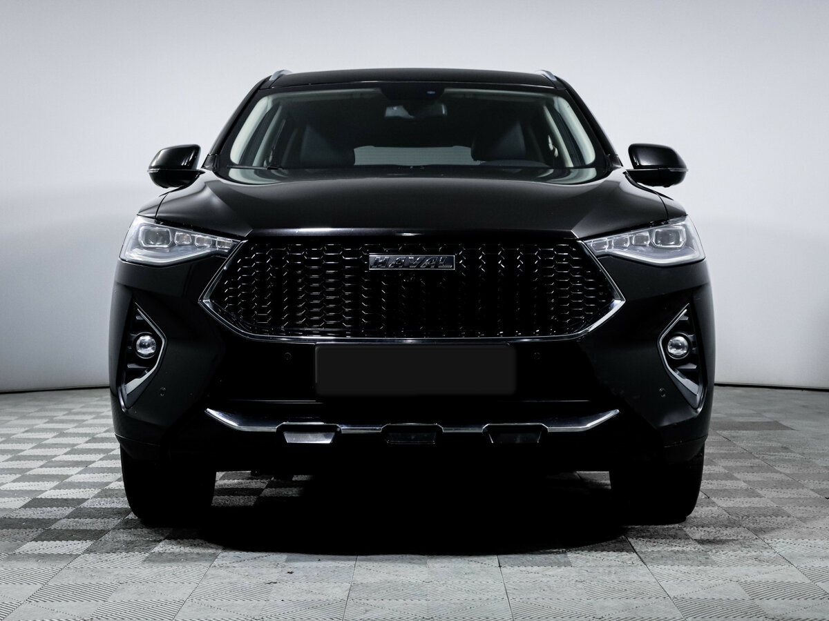 Haval F7 б/у, 2019, Роботизированная. Фото: #1