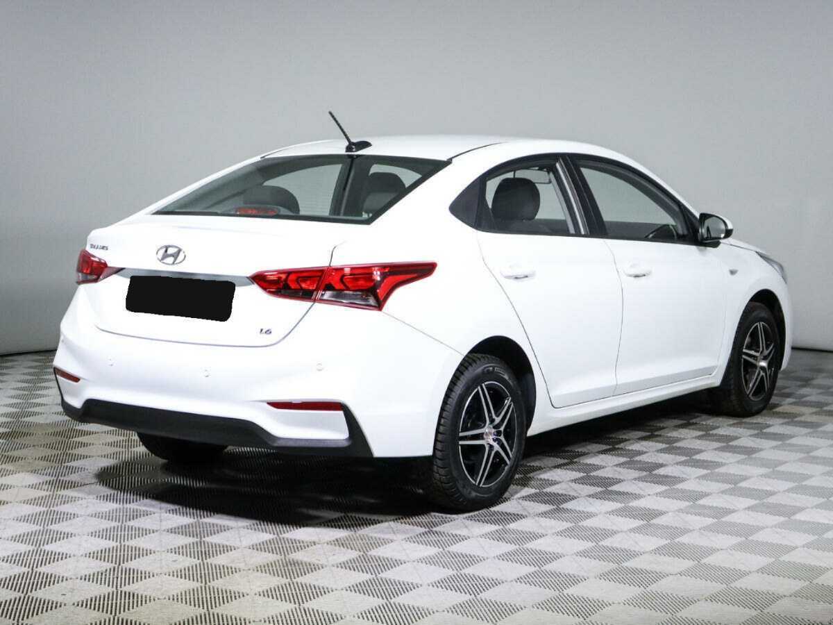 Hyundai Solaris б/у, 2020, Автоматическая. Фото: #4