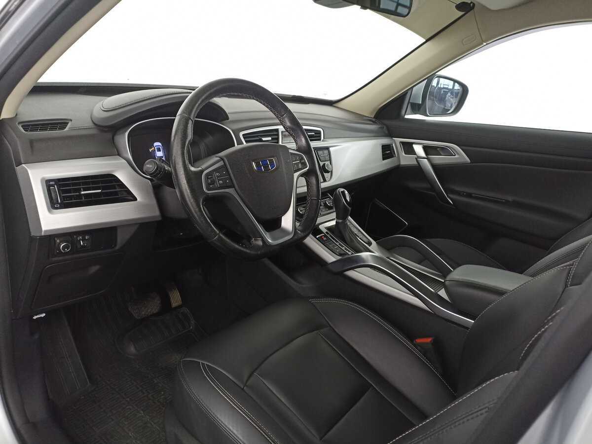 Geely Atlas б/у, 2018, Автоматическая. Фото: #15