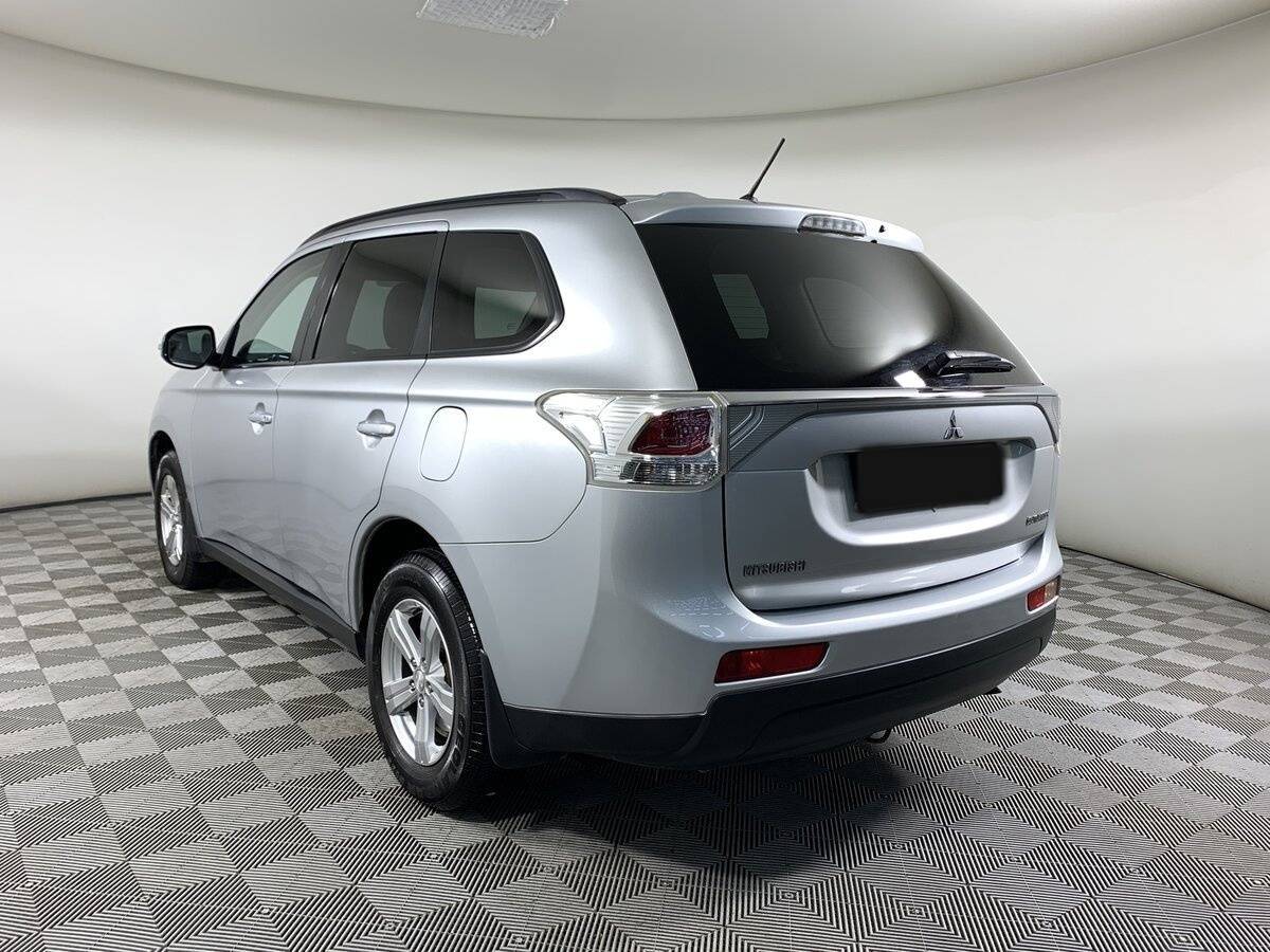 Mitsubishi Outlander б/у, 2013, Вариатор. Фото: #6