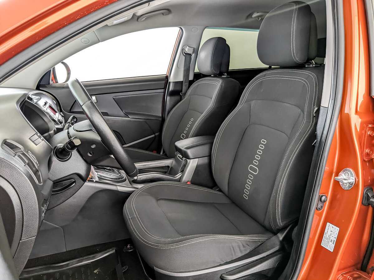 Kia Sportage б/у, 2013, Автоматическая. Фото: #19