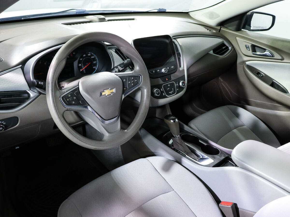 Chevrolet Malibu б/у, 2019, Вариатор. Фото: #13