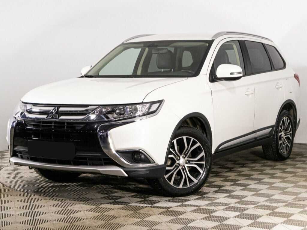 Mitsubishi Outlander б/у, 2018, Вариатор. Посмотреть фото