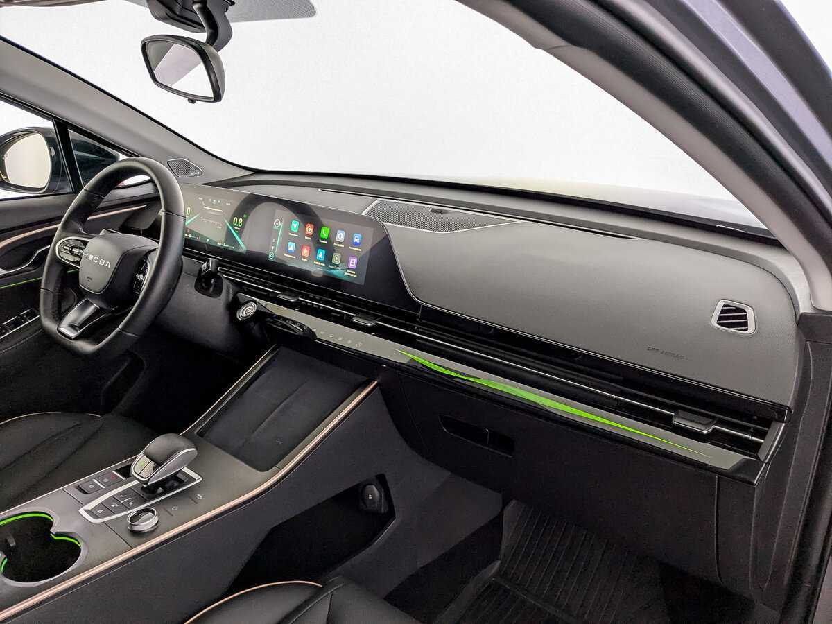 OMODA C5 б/у, 2023, Вариатор. Фото: #10