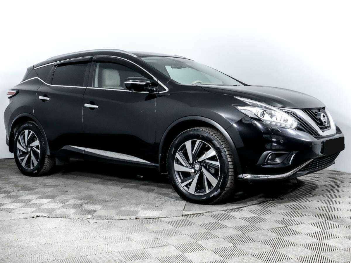 Nissan Murano б/у, 2018, Вариатор. Фото: #2