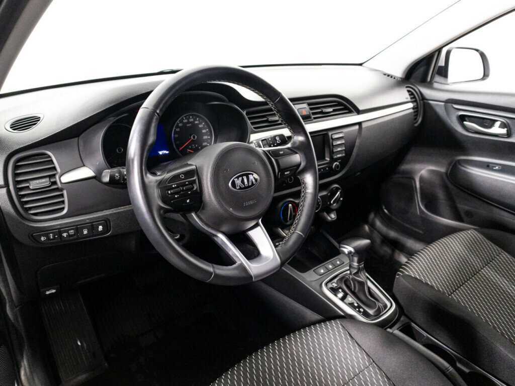 Kia Rio б/у, 2020, Автоматическая. Фото: #10