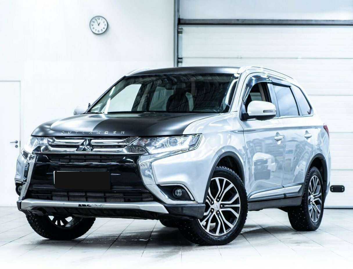Mitsubishi Outlander б/у, 2017, Вариатор. Фото: #0
